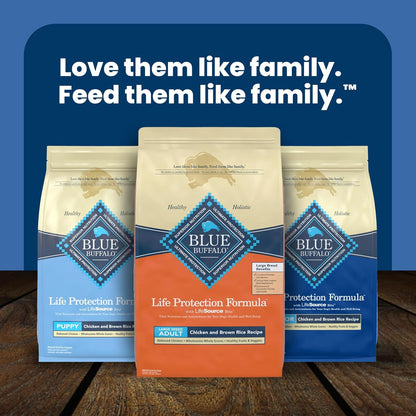 Life Protection Formula Chicken & Brown Rice Large Breed Adult Dry Dog Food, Supports Immunity with Antioxidant-Rich Lifesource Bits, Promotes Healthy Muscles, Skin & Coat Health, 30 Lbs.