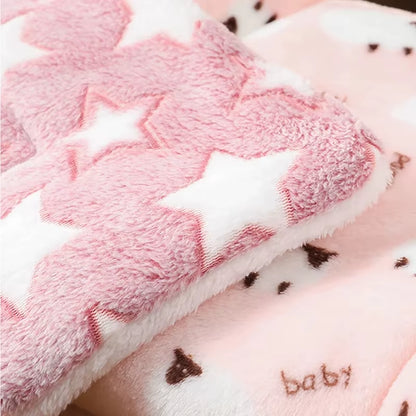 Thicken Cat Mat Breathable Flannel Cat Sleeping Mat Soft Dog Cushion for Small Dog Winter Warm Cat Blanket